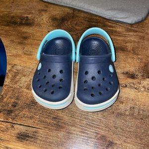 CROCS- Blue Toddler, size 4-5